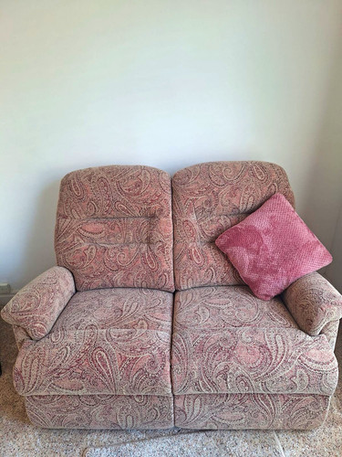 Hsl pink paisley - paisley, 2