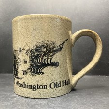 Vintage Washington Old Hall Stoneware Mug National Trust Northumbria