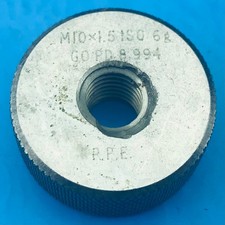 M10 x 1.5 Go Screw Thread Ring Gauge (1475)