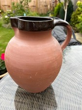 Vintage Terracotta Jug Royal