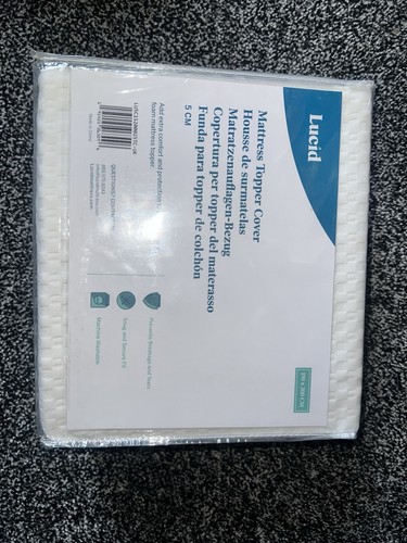 Lucid mattress topper cover - mattress,