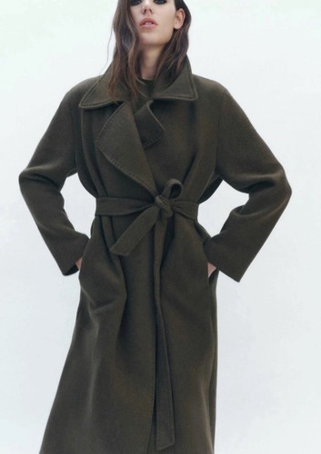 Zara collection brown wool - zw,