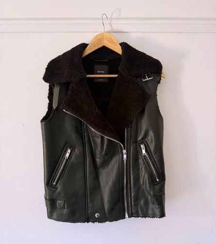 Bershka faux leather - bershka,
