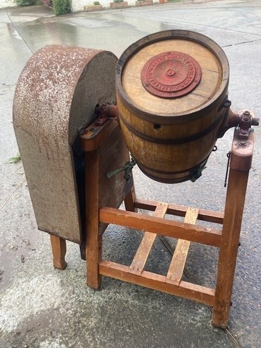 Antique lister butter - antique, r.a