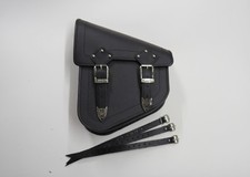 PU Leather, Motorcycle Swingarm Bag, 