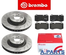 Brembo brake set 350 mm front
