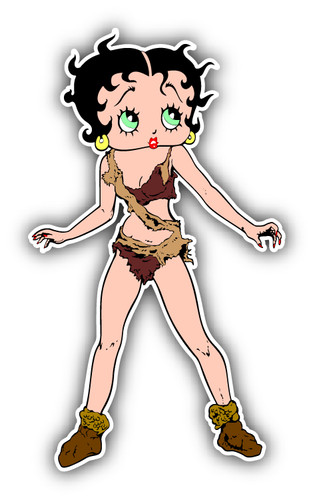 Betty boop jungle - boop,