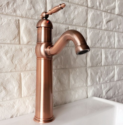 Antique red copper - red,
