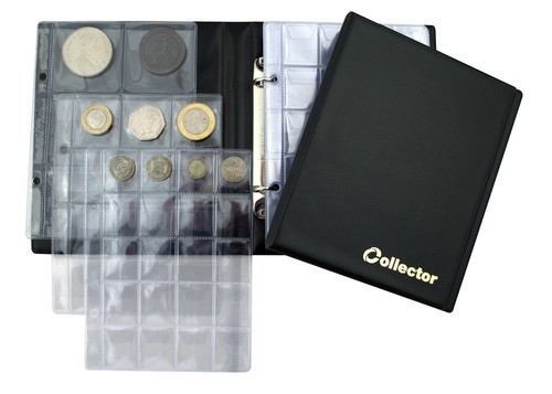 Collector coin album for - collector,