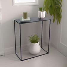 Black Marble Console Table