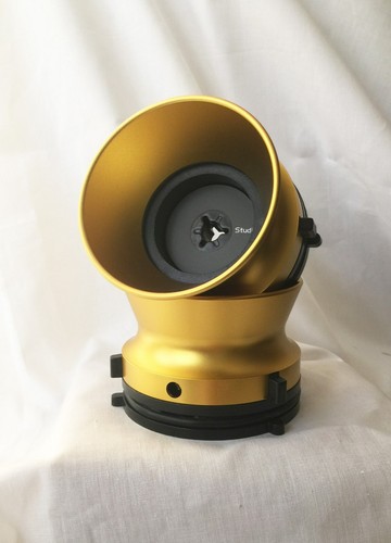 Golden aluminium nab hub - ,
