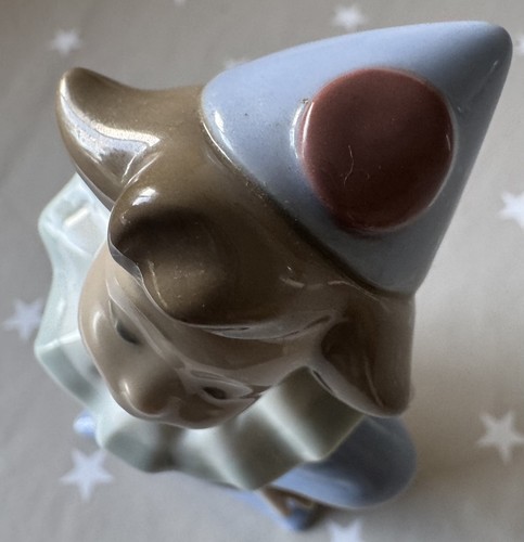 Nao lladro porcelain clown - lladro,