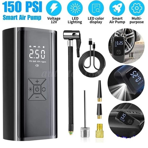 Car tyre inflator - tyre, cordless