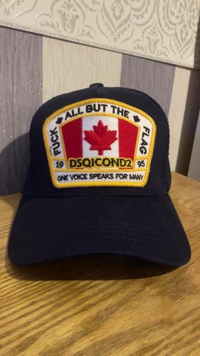 Dsquared2 canada baseball cap - baseball,