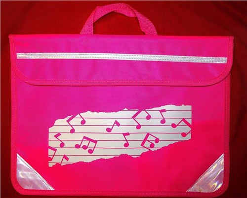 Music bag macpac - by, pink
