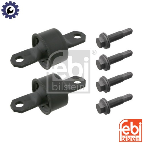 Bush set axle - bush, beam
