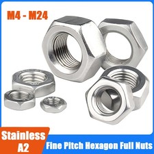 A2 Stainless Steel Fine Pitch