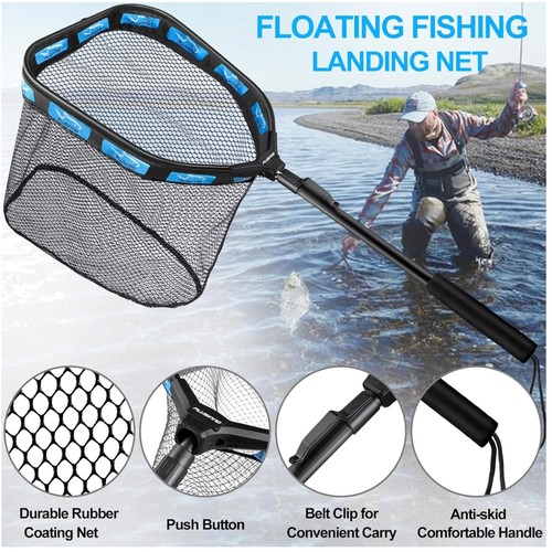 Floating fishing net for - floating,