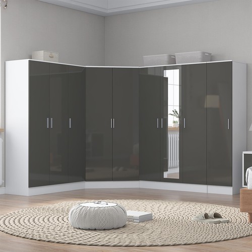 Reflect corner wardrobe bundle - corner,
