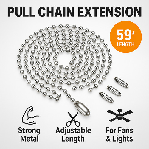 Ceiling fan pull chain - pull,