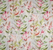 4 Metres Ashley Wilde Cranmore Magenta % Cotton Fabric Curtain Roman Blinds