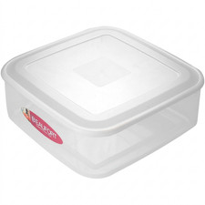 7L Square Cake Box Plastic