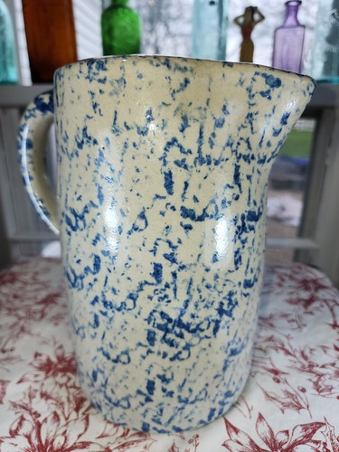 Antique spongeware - antique,