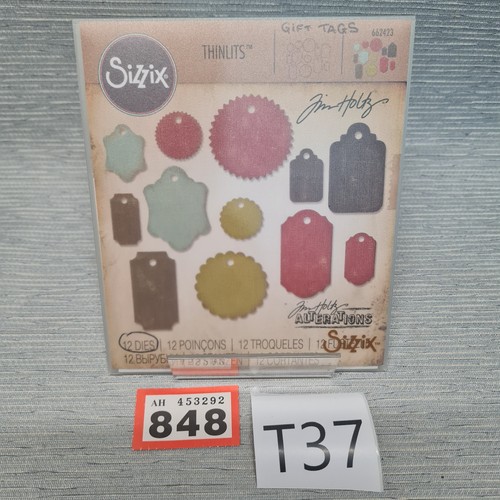 Sizzix tim holtz thinlits - sizzix,