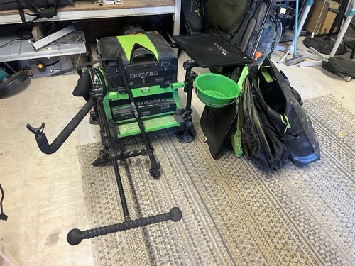 Fishing seat box maver - seat, z