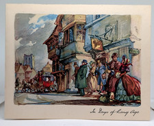 Vtg Christmas UNUSED Crinoline