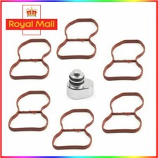 Swirl Flap Plug With 6 PCS