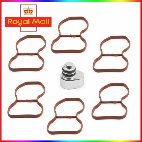 Swirl flap plug - with, pcs