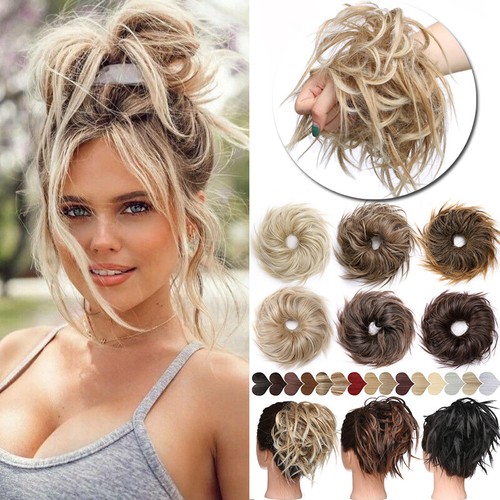 Messy bun hair piece - bun, scrunchie