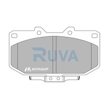 Fits Subaru Impreza 1996-2008 2.0 2.5 3.0 Ruva Front Brake Pads Set