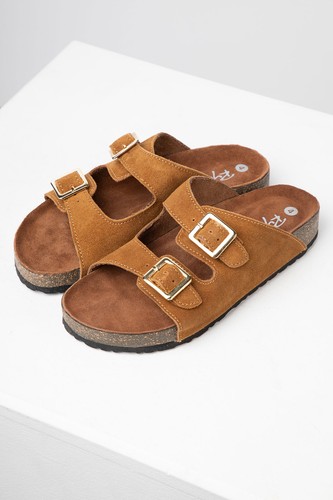 Ladies suede double - ladies,