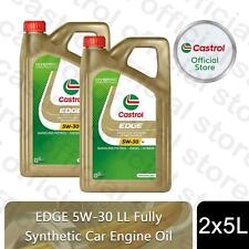 Castrol EDGE 5W-30 LL Engine Oil Fully Synthetic with Hyspec Standard 2x5 Litres