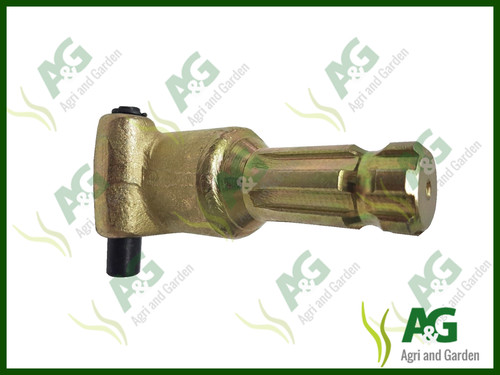 Tractor pto extension shaft - shaft, 1