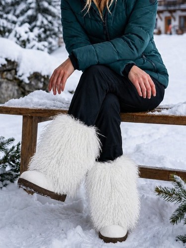 Bearpaw boetis white - bearpaw,