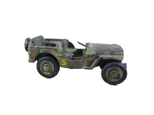338w dinky transformed jeep - 338w,