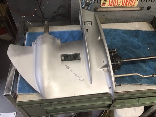 Honda bf50 bf40 vtec - vtec, gearbox