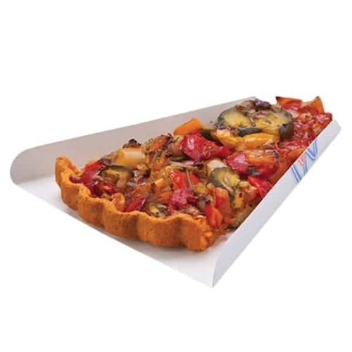 Pizza slice holder - pizza,