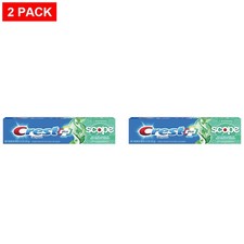 Crest Whitening  + Scope Toothpaste, 5.4 oz - Pack of 2