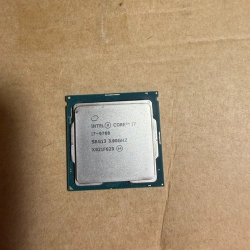 Intel core 9700 - core, i7-9700