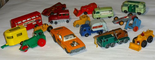 Matchbox lesney die cast - lesney,