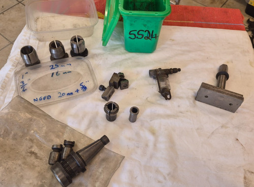 Joblot lathe spares inc - of,