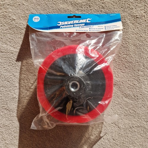 Silverline polishing sponge - silverline,