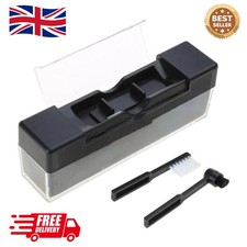 Vinyl Records Cleaner Kit Velvet Anti Static Stylus Cleaning Brush Cloth LP Care