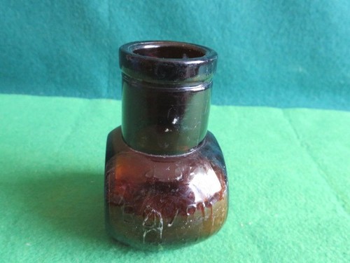 Vintage 4oz brown bovril - ,