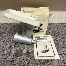 Kenwood Chef A920 Mincer Attachment For A901 Complete With Box and Instructions