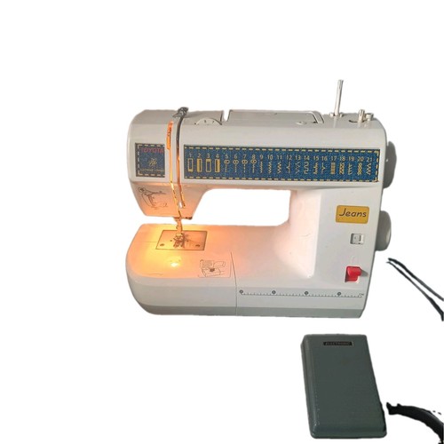 Toyota jeans sewing machine - jeans,